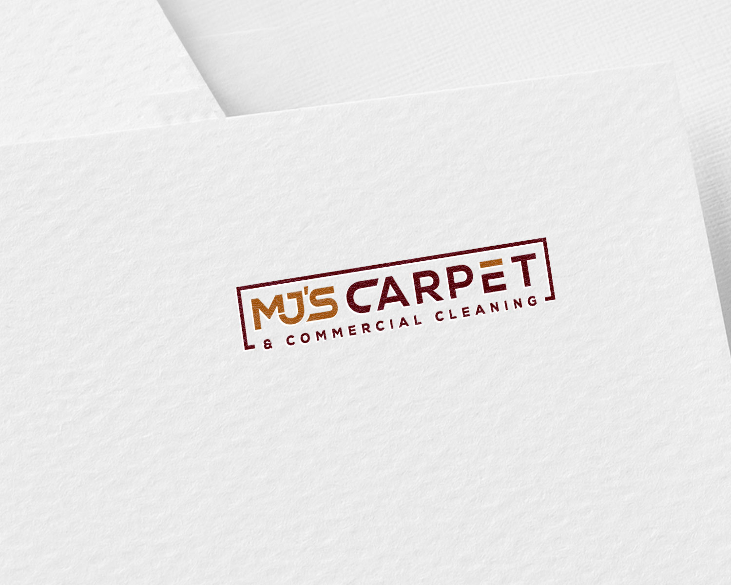 Logo Design by solidinto for MJ's Carpet & Commercial Cleaning  | Design #26008512