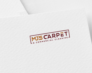Diseño de Logo por solidinto para MJ's Carpet & Commercial Cleaning  | Diseño: #26008512