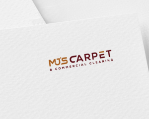 Diseño de Logo por solidinto para MJ's Carpet & Commercial Cleaning  | Diseño: #26008513