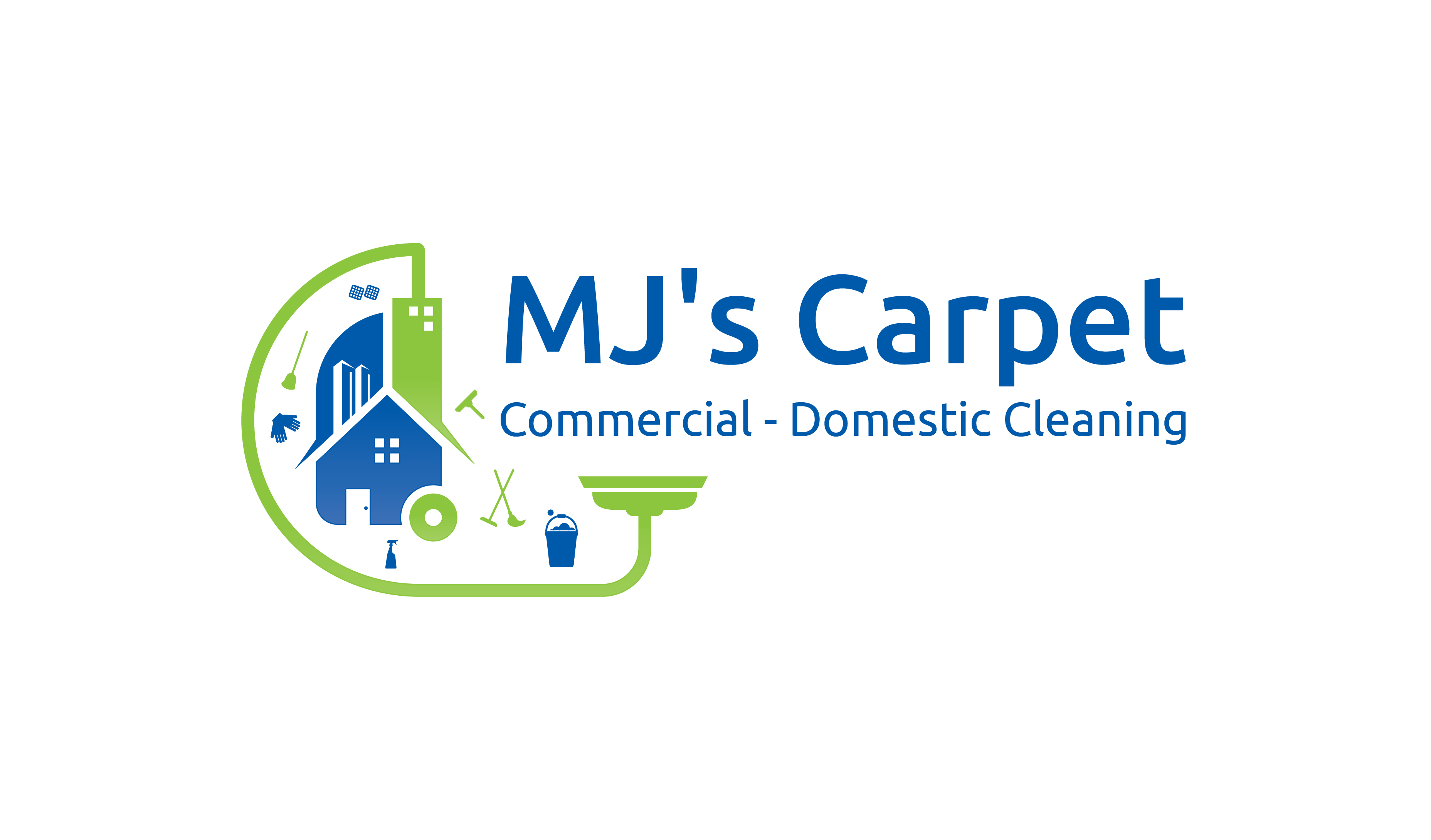 Diseño de Logo por Grafix Solution para MJ's Carpet & Commercial Cleaning  | Diseño: #26007929