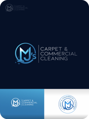 Diseño de Logo por adigoofy 2 para MJ's Carpet & Commercial Cleaning  | Diseño #25993429