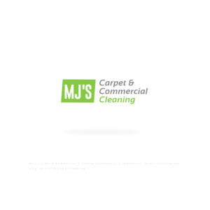 Diseño de Logo por bright design para MJ's Carpet & Commercial Cleaning  | Diseño: #26008595