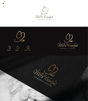 Diseño de Logo por 4+Creative para MJ's Carpet & Commercial Cleaning  | Diseño: #25996196