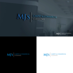 MJ's Carpet & Commercial Cleaning  | Logo Design by ZiangArt_Studio
