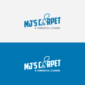 Diseño de Logo por Jburtonux para MJ's Carpet & Commercial Cleaning  | Diseño: #26001782