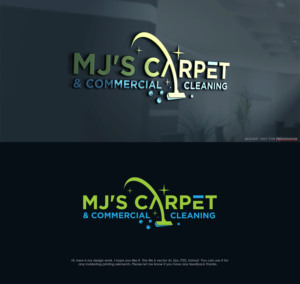 MJ's Carpet & Commercial Cleaning  | Logo Design by Mono.co