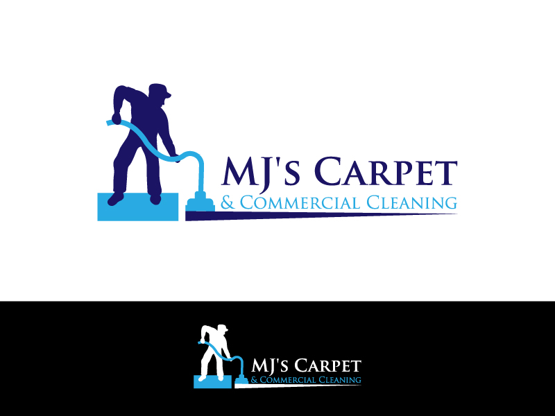 Logo Design by Saqib Mahmmud for MJ's Carpet & Commercial Cleaning  | Design #25991450