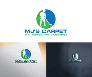 Diseño de Logo por sk moheuddin 2 para MJ's Carpet & Commercial Cleaning  | Diseño: #25999628