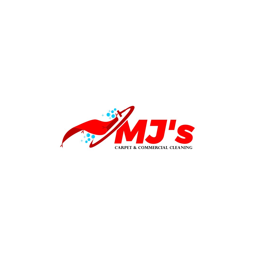 Logo Design by Srydsgn.Std for MJ's Carpet & Commercial Cleaning  | Design #25991232