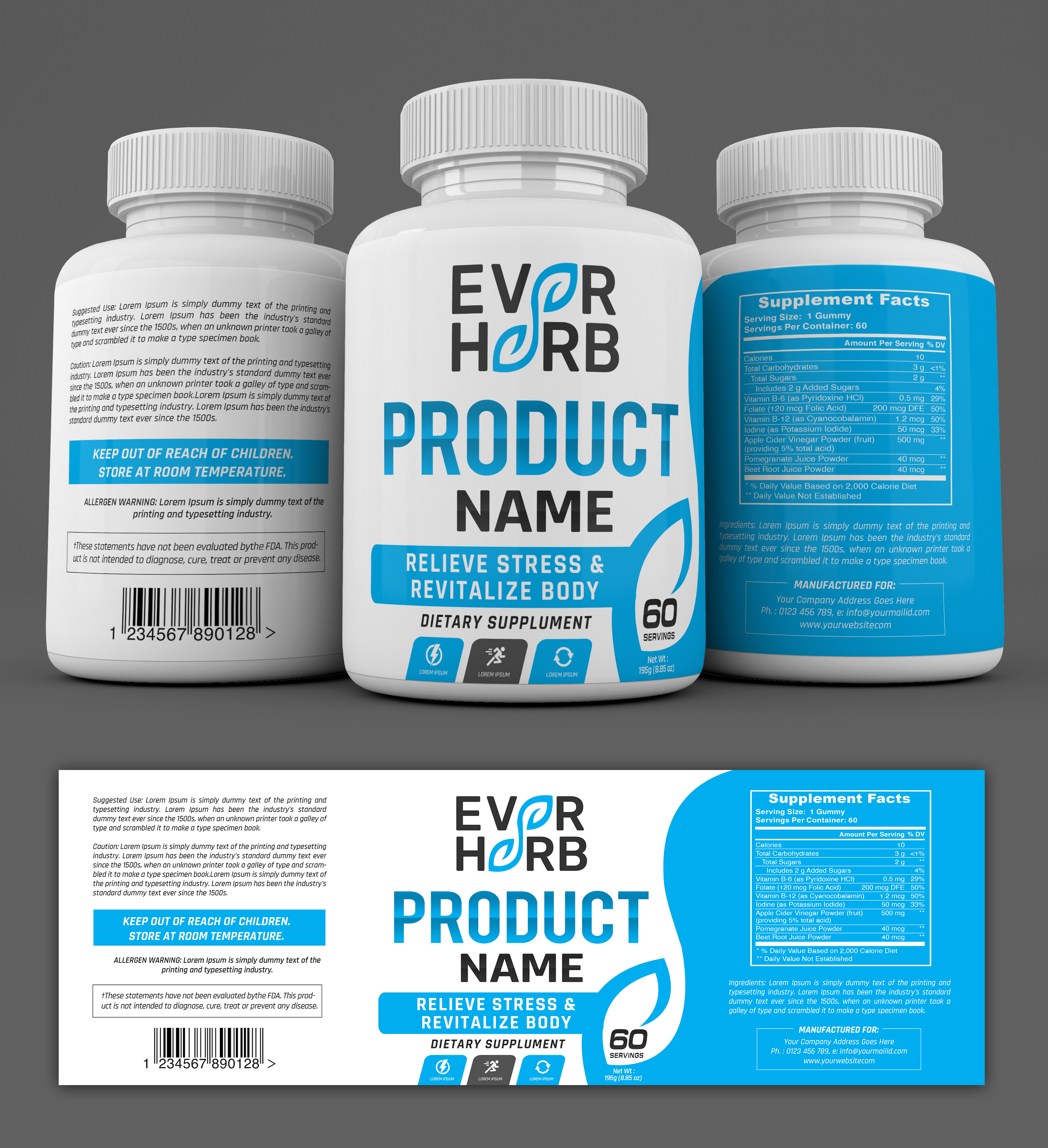 Label Design by SAI DESIGNS for this project | Design #25999816
