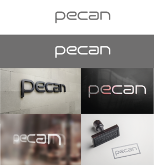 Pecan GmbH | Logo Design by mariosigncom