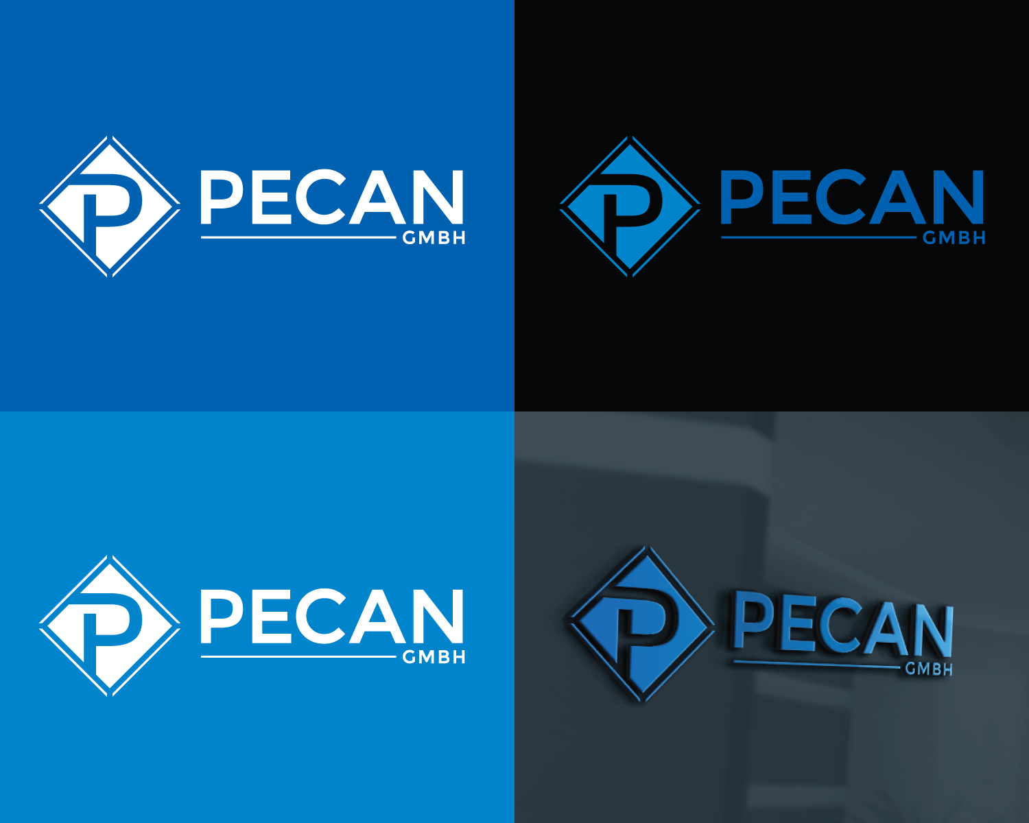 Logo Design by Atec for Riedl Bauservice GmbH | Design #25996285