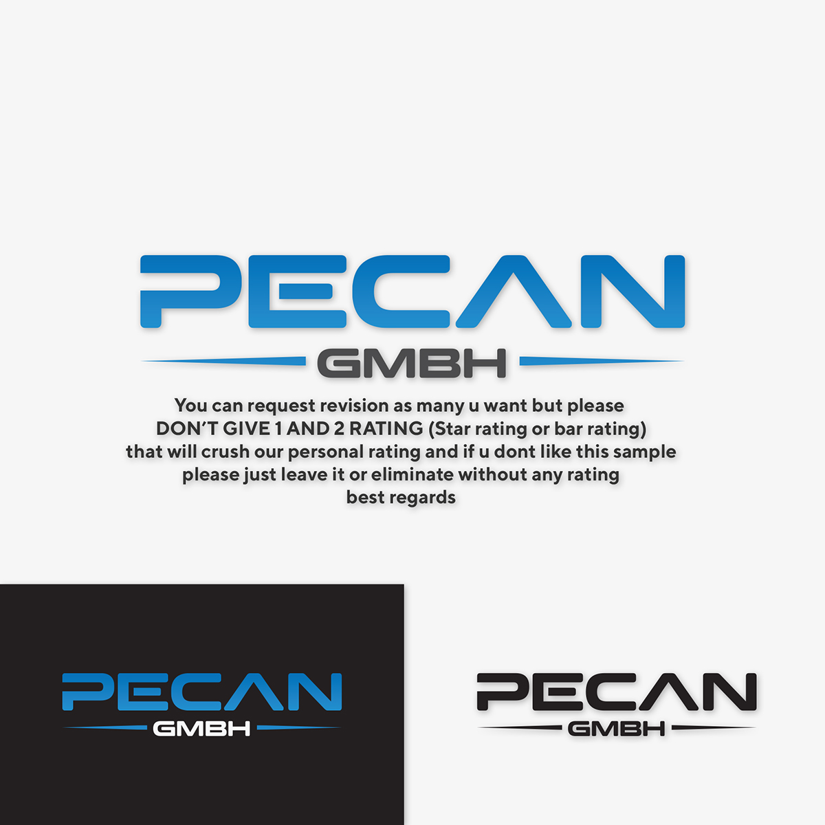 Logo Design by IdentsArt for Riedl Bauservice GmbH | Design #25994077