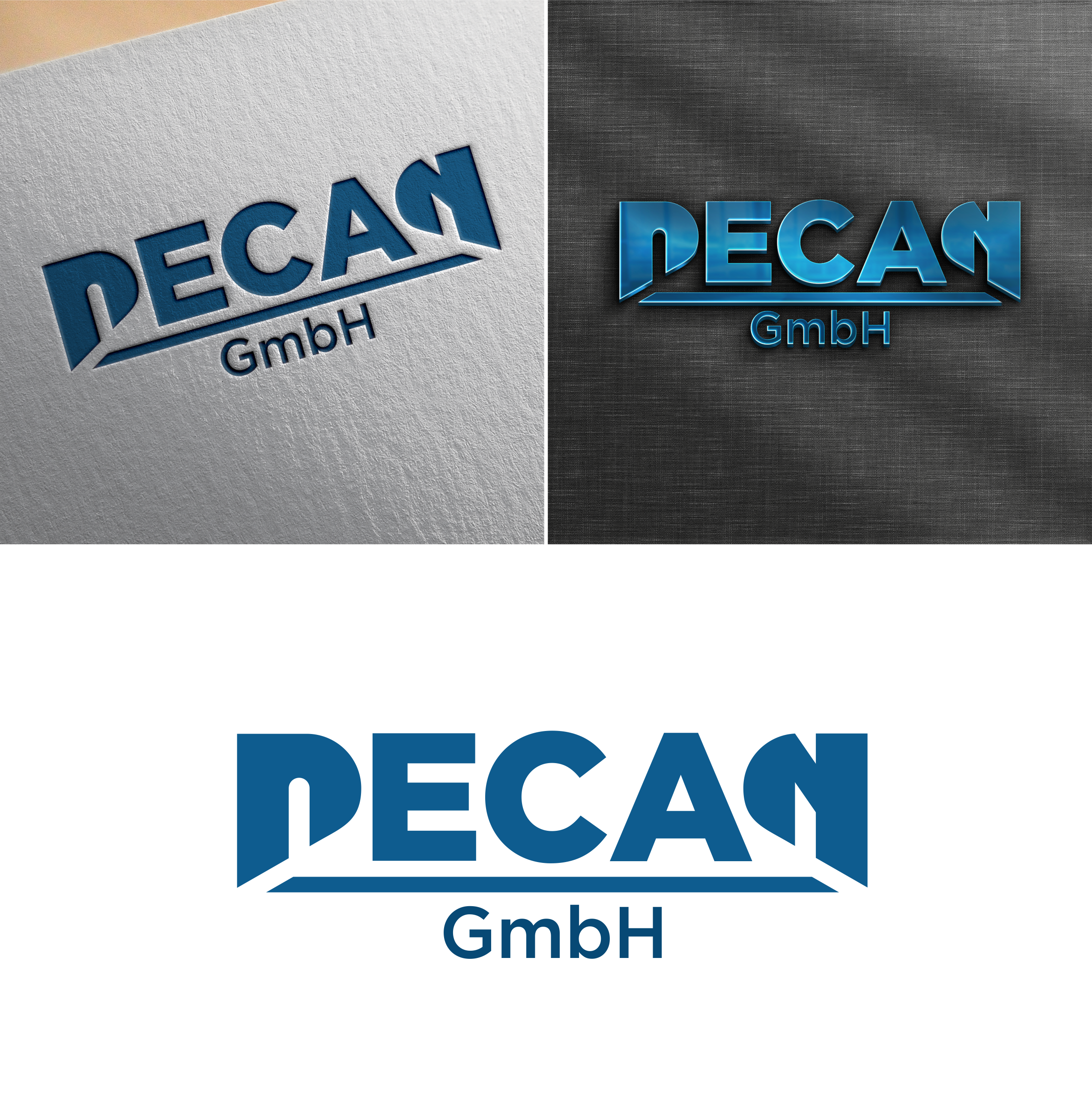 Logo Design by ERLANDO RONTE RDJ for Riedl Bauservice GmbH | Design #25994297
