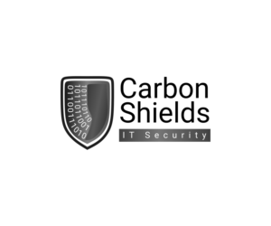 Carbon Shields IT Security | Logo Design by design.bb