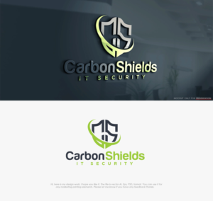 Carbon Shields IT Security | Logo Design by Mono.co