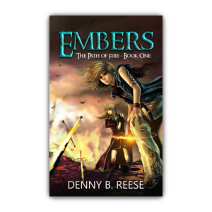 Embers - Fantasy - Young Adult - e-book Cover | Buchumschlag Design von CreaTVIT