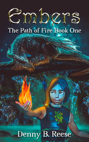Embers - Fantasy - Young Adult - e-book Cover | Buchumschlag Design von Wally_F