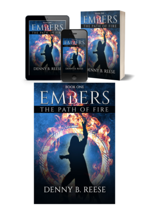 Embers - Fantasy - Young Adult - e-book Cover | Buchumschlag Design von Estratosphera