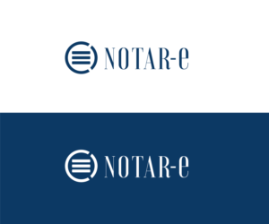 Notar-e | Logo Design by mariosigncom