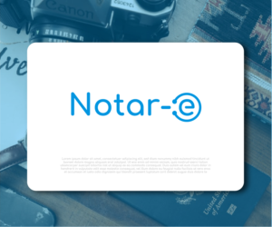 Notar-e | Diseño de Logo por Ng V Duc