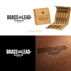 brass and lead co.  Colorado USA est. 2016 | Design de Logo par Sergio Coelho