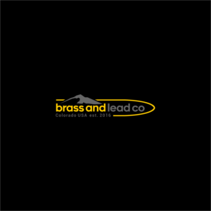 brass and lead co.  Colorado USA est. 2016 | Diseño de Logo por Arham Hidayat
