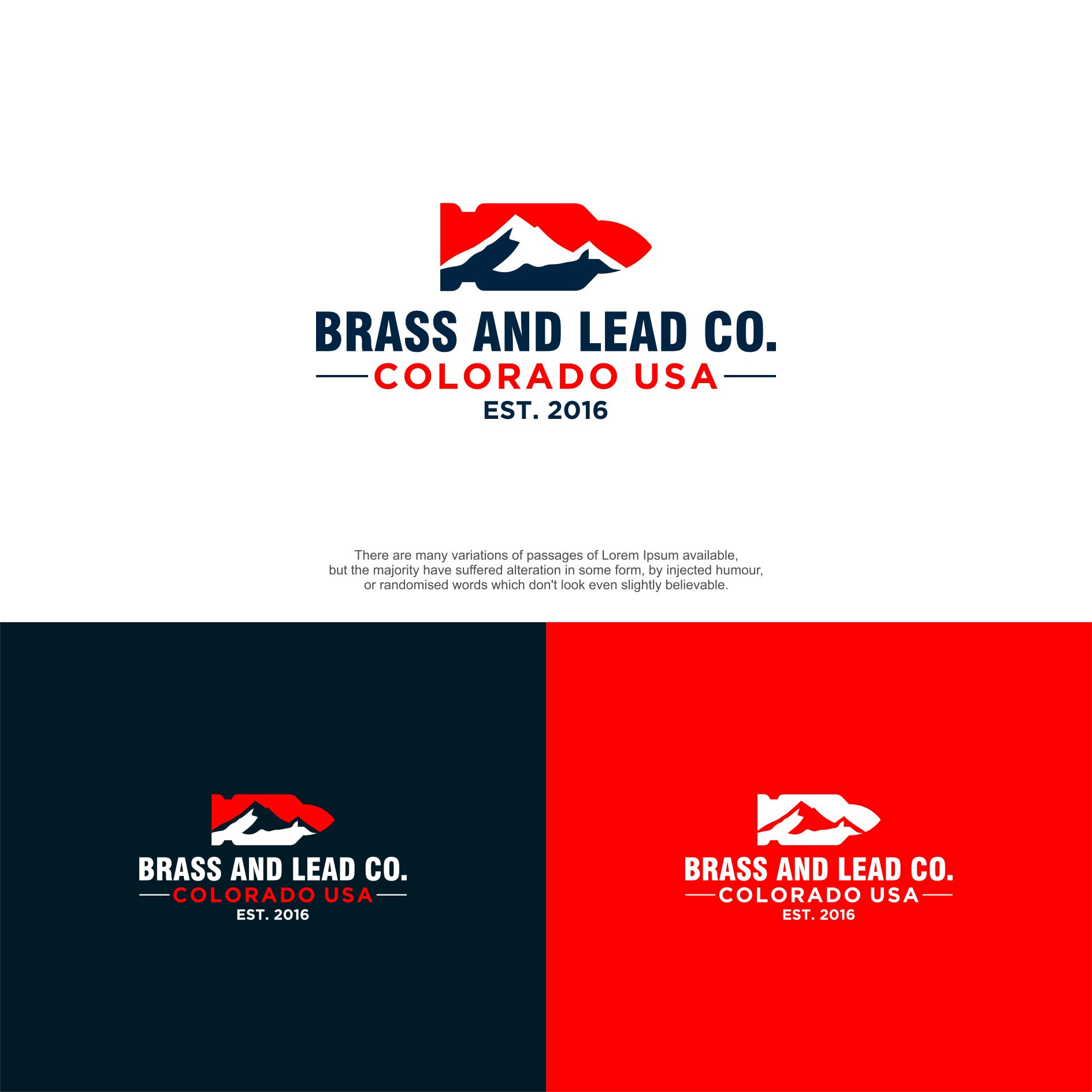 Logo Design by XinThink for Brass and Lead Co. | Design #26014939