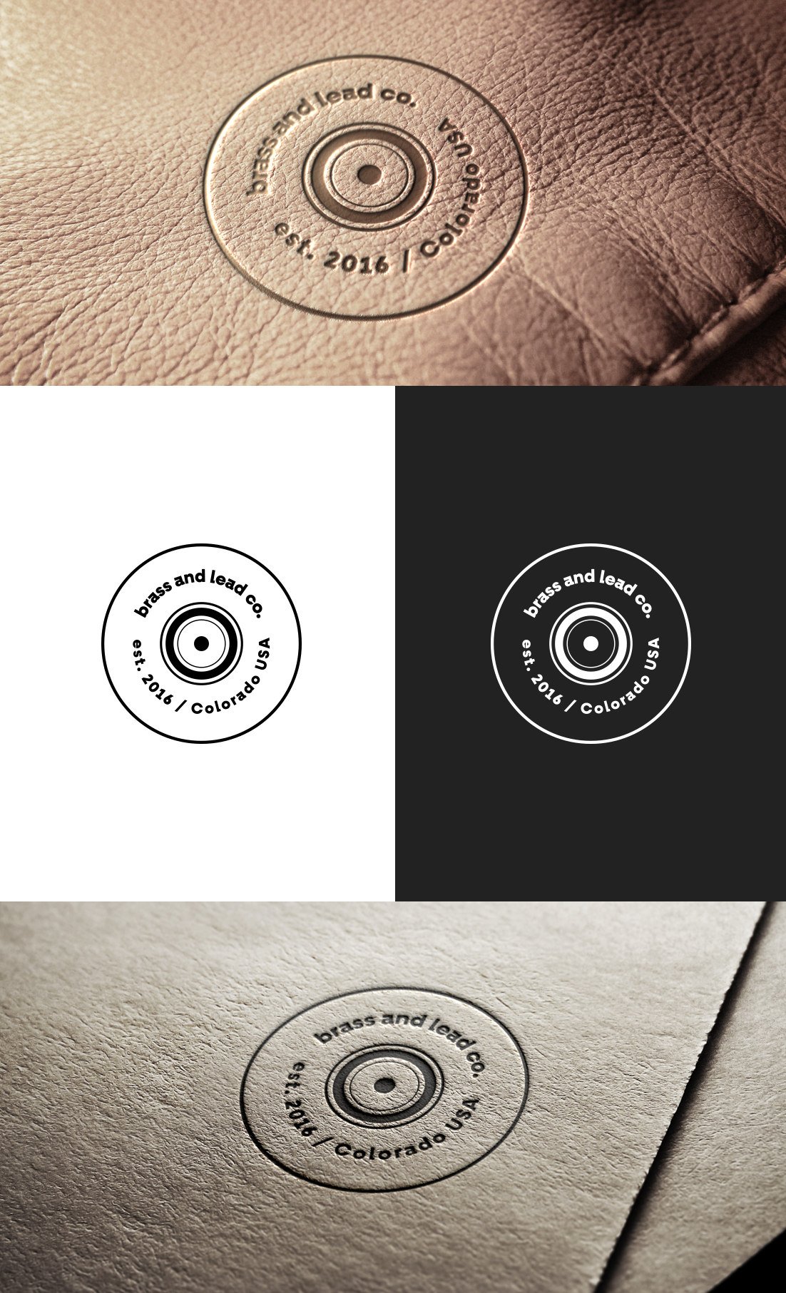 Logo Design by GLDesigns for Brass and Lead Co. | Design #26011617