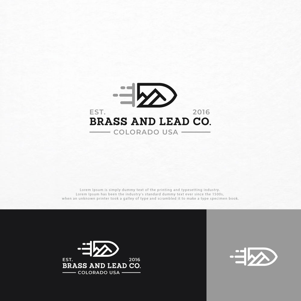 Logo Design by ecorokerz for Brass and Lead Co. | Design #26012531