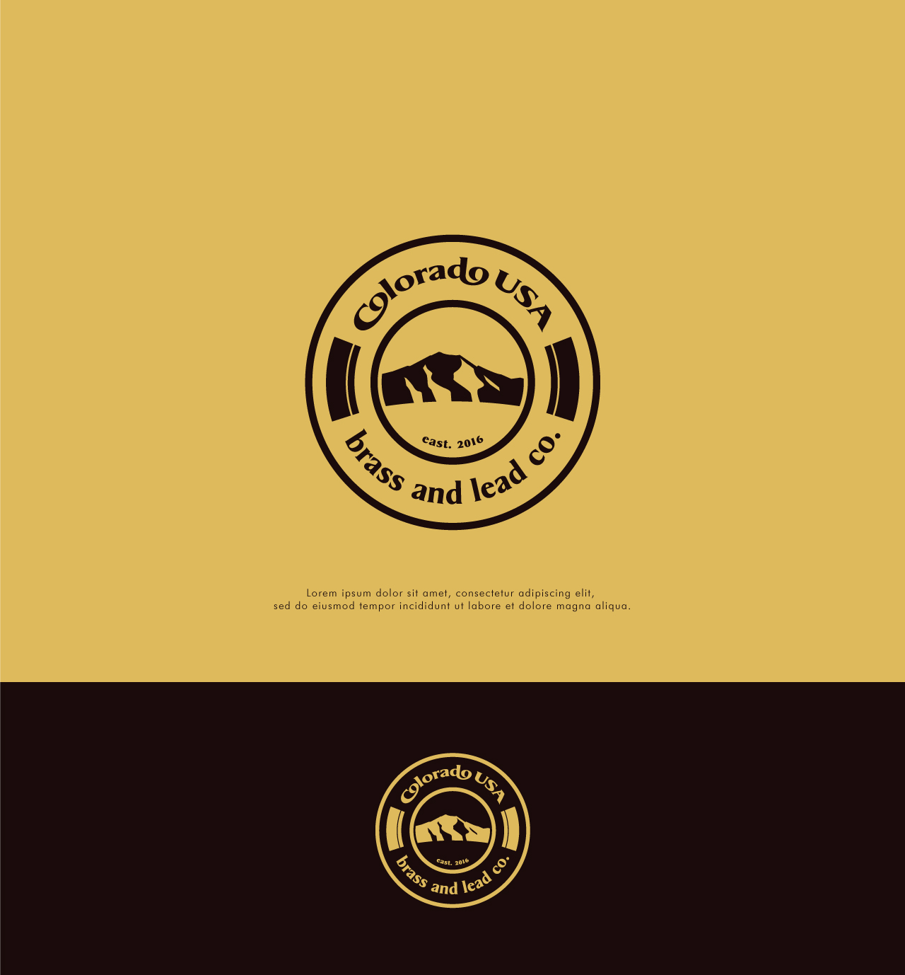 Design de Logo par Ara Studio pour Brass and Lead Co. | Design #26018573
