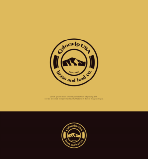 Design de Logo par Ara Studio pour Brass and Lead Co. | Design : #26018573