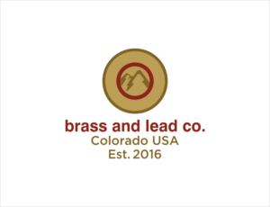 brass and lead co.  Colorado USA est. 2016 | Logo Design by BNdesigner