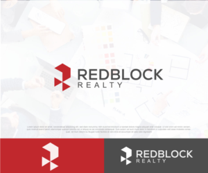 Logo-Design von Niizam Uddin für REDBLOCK Realty Inc. | Design: #26000141