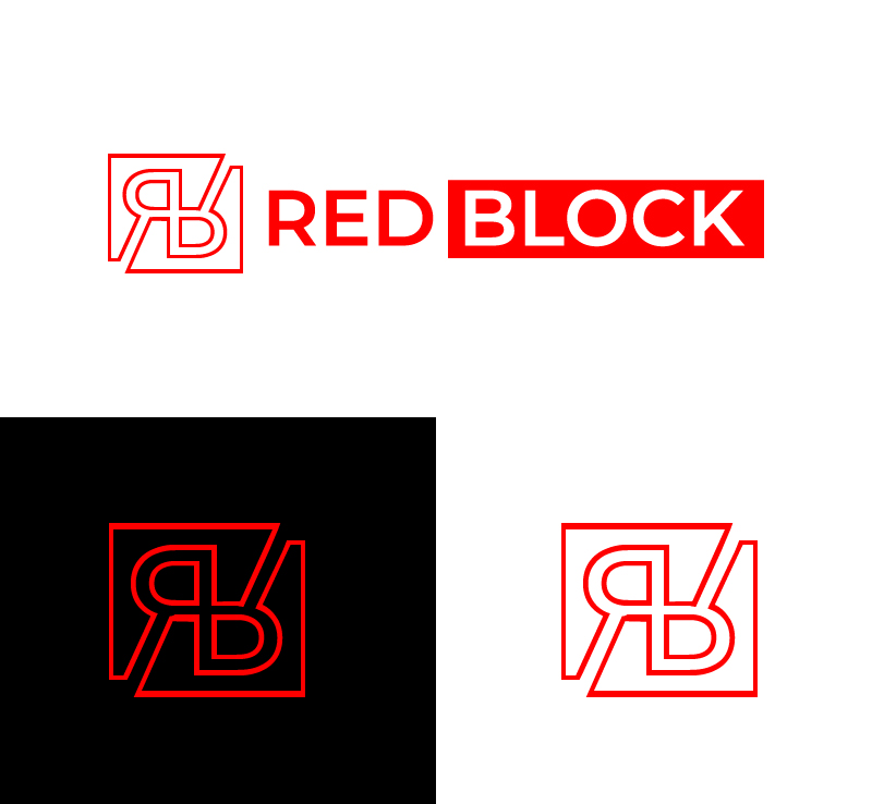 Logo-Design von abdul 84 für REDBLOCK Realty Inc. | Design #25997636