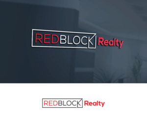 Logo Design by MaToTiPiLa for REDBLOCK Realty Inc. | Design: #25994761