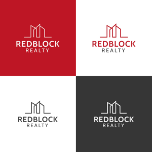 Diseño de Logo por Anton para REDBLOCK Realty Inc. | Diseño #26002244