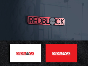 Logo Design by ArtSamurai for REDBLOCK Realty Inc. | Design: #25997655