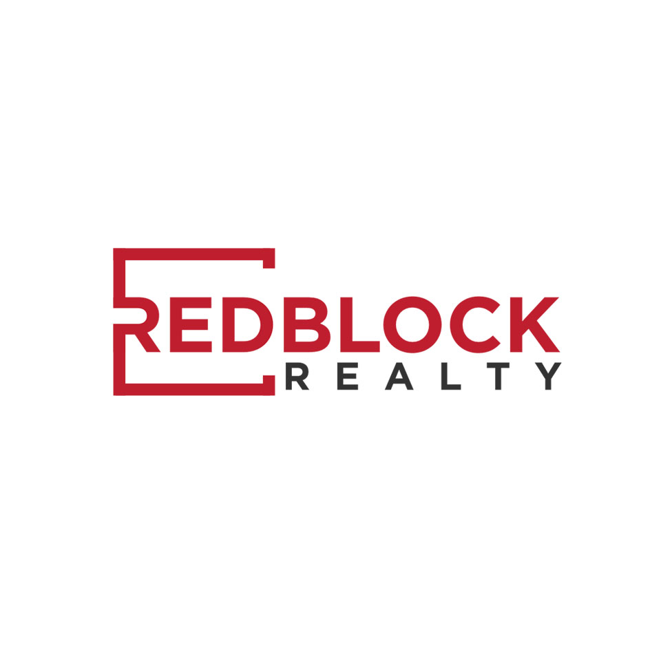 Logo Design by rezz for REDBLOCK Realty Inc. | Design #26032107