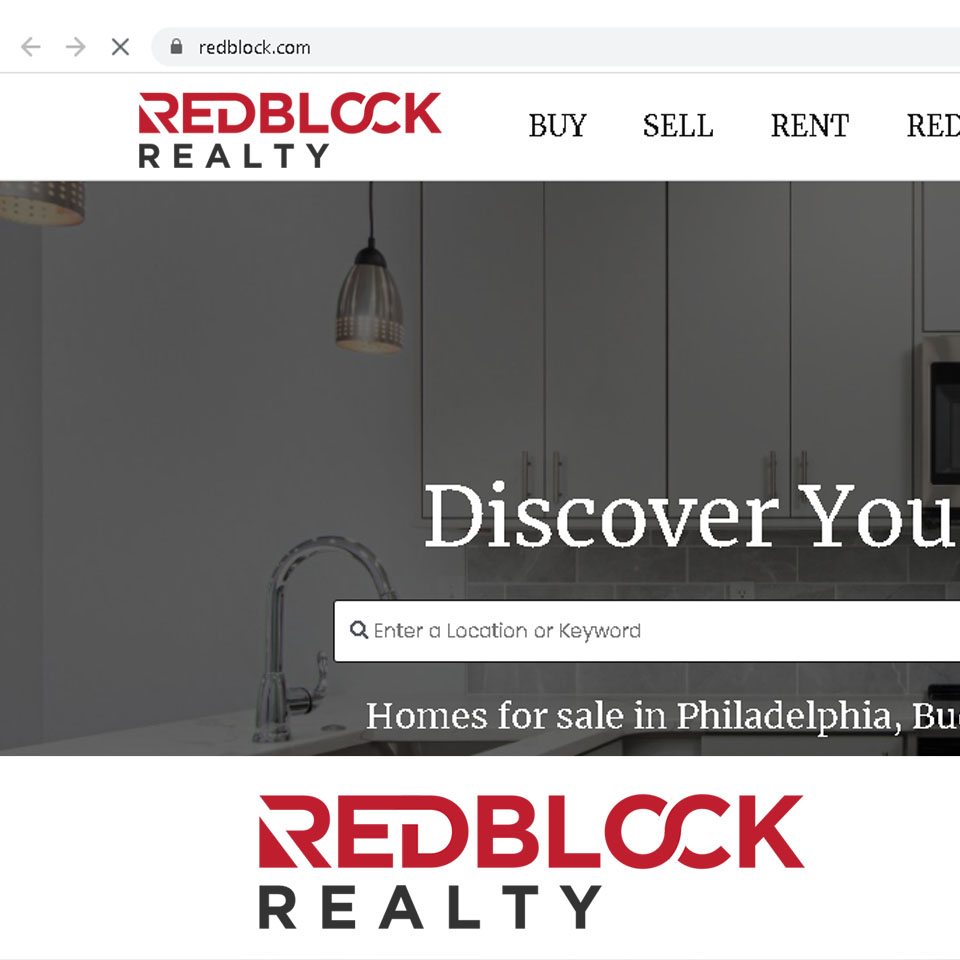 Logo-Design von rezz für REDBLOCK Realty Inc. | Design #26038165