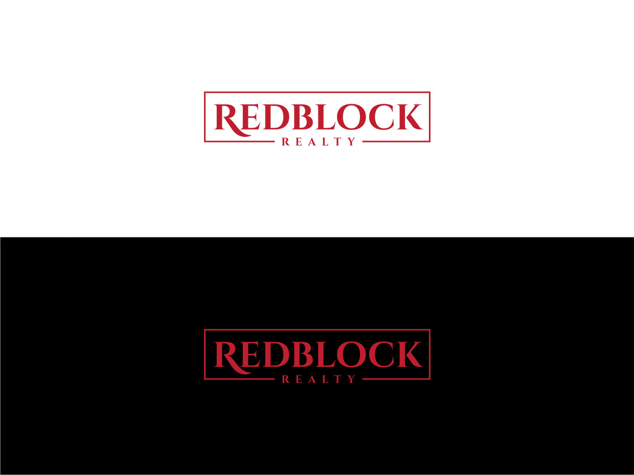 Logo Design by Atvento Graphics for REDBLOCK Realty Inc. | Design #25995823