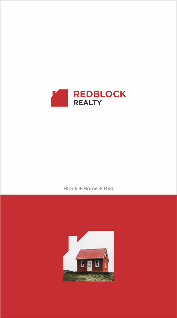 Diseño de Logo por Naavyd para REDBLOCK Realty Inc. | Diseño #26013023
