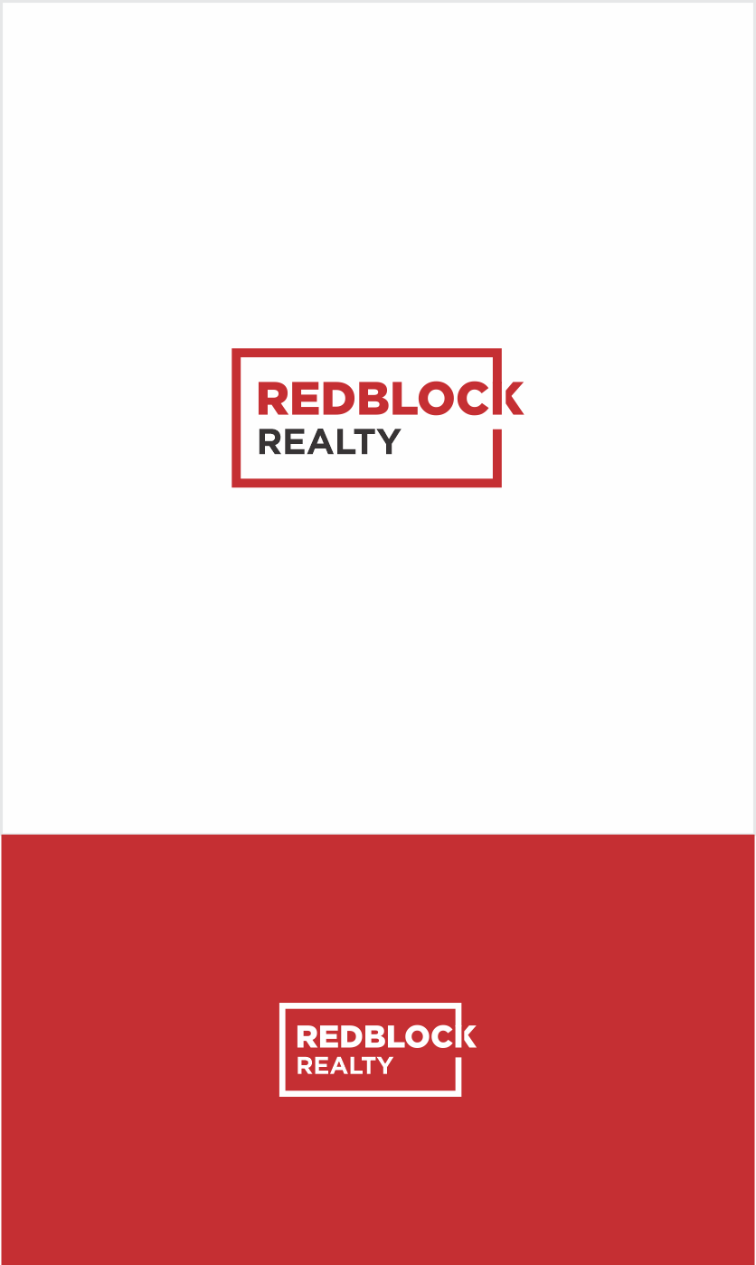 Logo Design by Naavyd for REDBLOCK Realty Inc. | Design #26013024