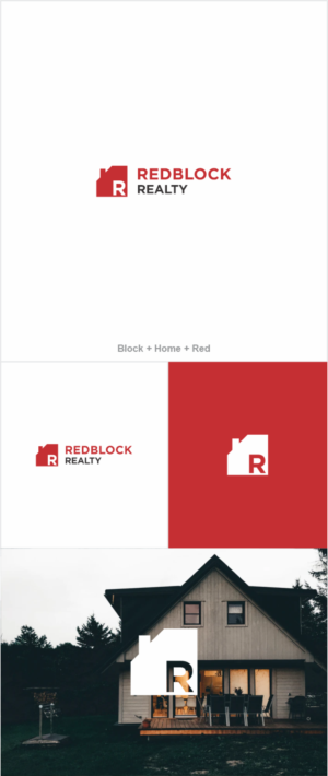 Logo Design by Naavyd for REDBLOCK Realty Inc. | Design: #26013026