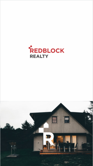 Logo Design by Naavyd for REDBLOCK Realty Inc. | Design: #26013034