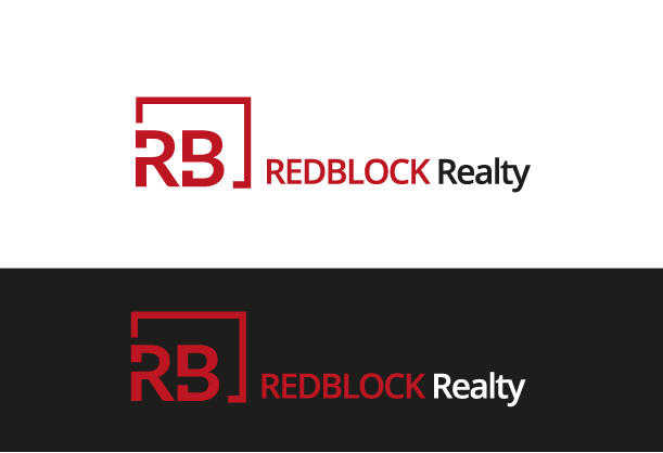 Logo-Design von Shabnum Khan für REDBLOCK Realty Inc. | Design #26007422