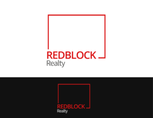 Logo Design by Shabnum Khan for REDBLOCK Realty Inc. | Design: #26007458