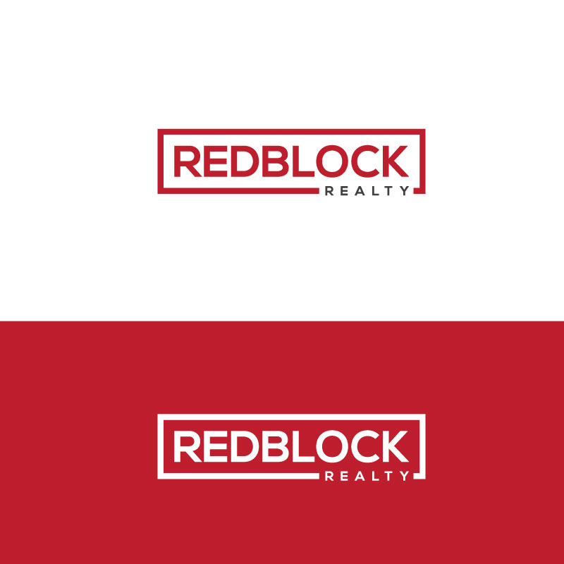Logo Design by OliulBasar for REDBLOCK Realty Inc. | Design: #26007274