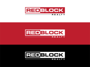 Logo-Design von Art-Workers für REDBLOCK Realty Inc. | Design: #26015116
