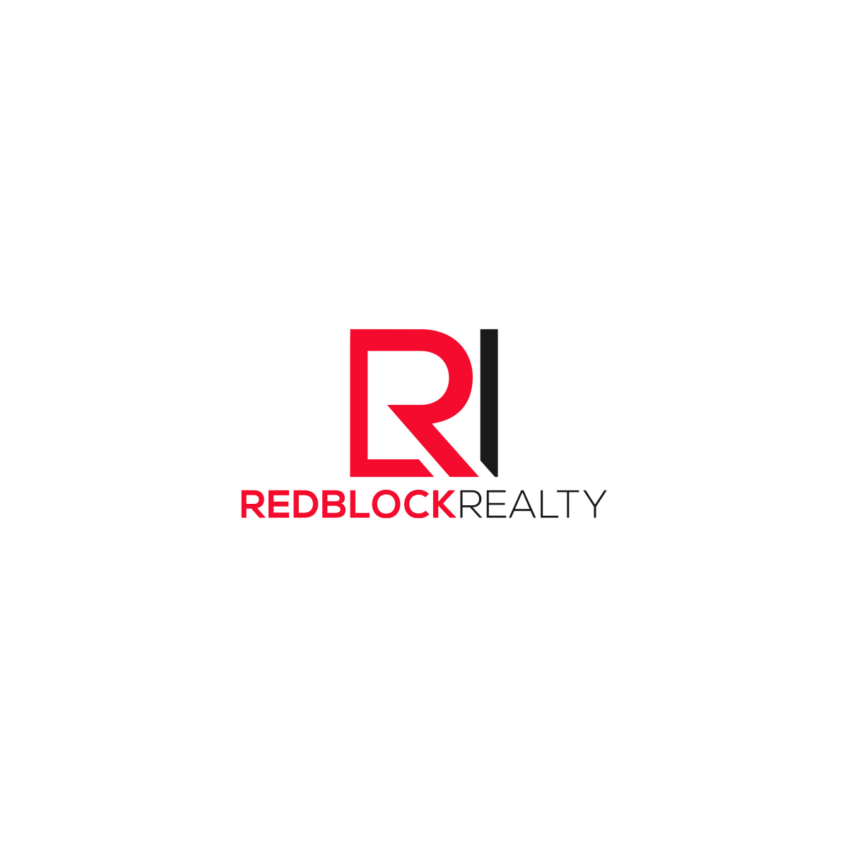 Diseño de Logo por M.CreativeDesigns para REDBLOCK Realty Inc. | Diseño #25997085